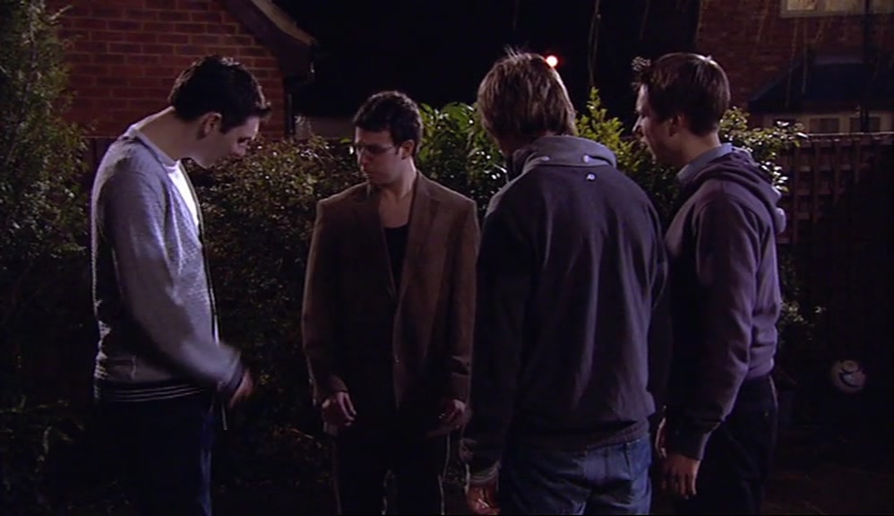 MATE, THAT IS RANK. IT'S ALL UP YOUR SLEEVE, LOOK. 