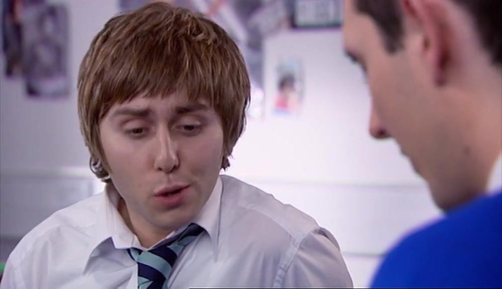 ARE YOU TRISOMIC OR SOMETHING?  
