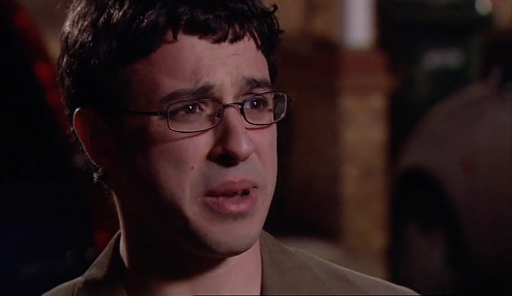 - WHAT'LL HAPPEN NEXT YEAR? - YOU GET AIDS? 