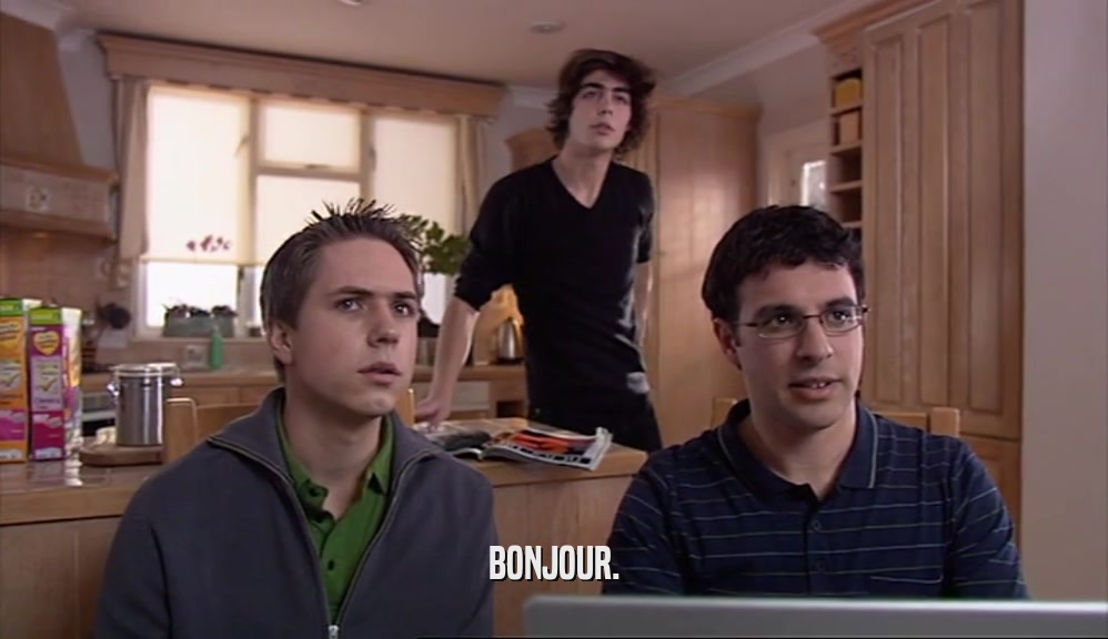 BONJOUR.  