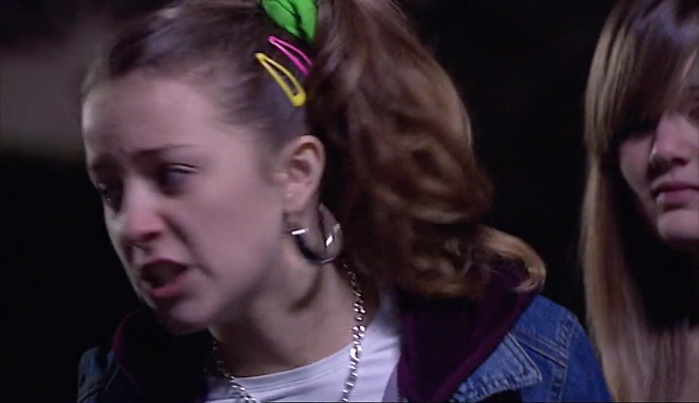 - AND SHE'S 11, YOU NONCE. - YEP. 