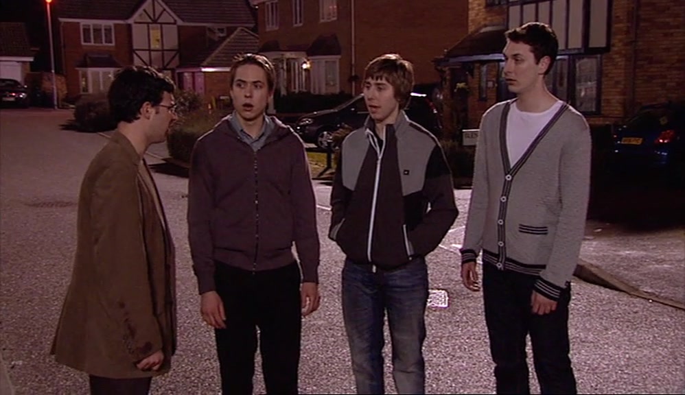 - WHAT'LL HAPPEN NEXT YEAR? - YOU GET AIDS? 