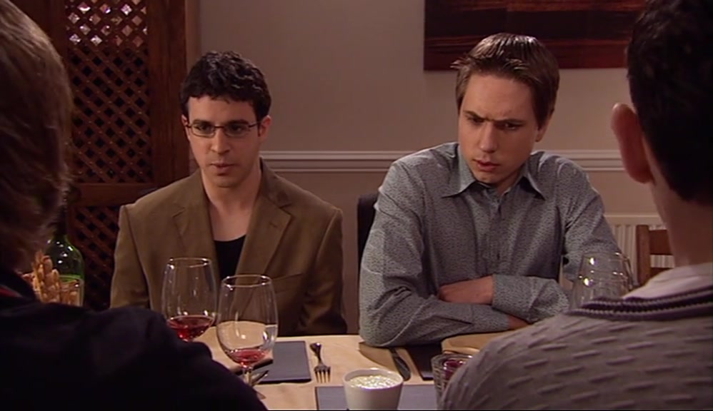 - WHERE'S YOUR PLUS ONE THEN, JAY? - NOT COMING. 