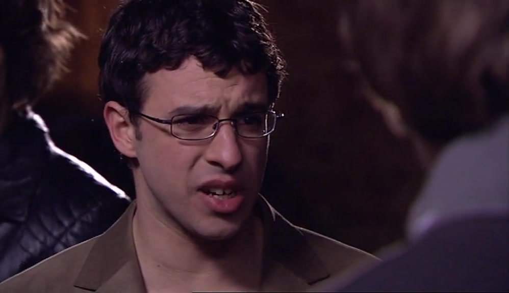 - LET'S TRY TO GET IN TO LOUISE'S PARTY. - WHAT ABOUT YOUR DINNER PARTY? 