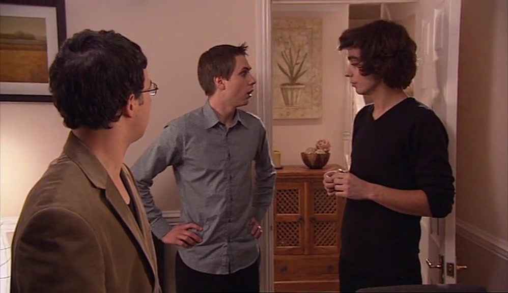 - I'LL GET IT. IT COULD BE CHARLOTTE. - WELL, IT'S NOT GOING TO BE CHARLOTTE. 