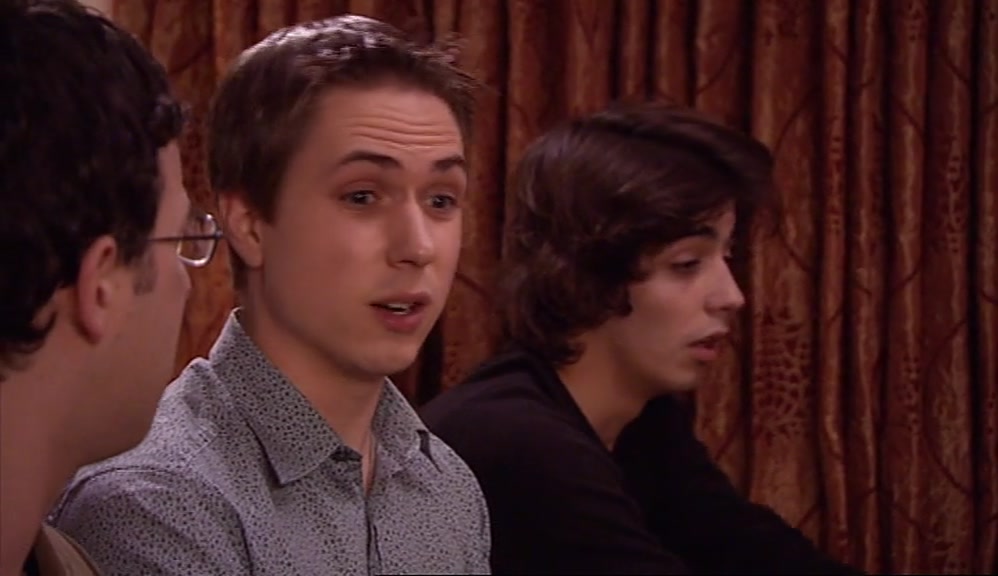 OR WE COULD GO TO LOUISE GRAHAM'S PARTY? 