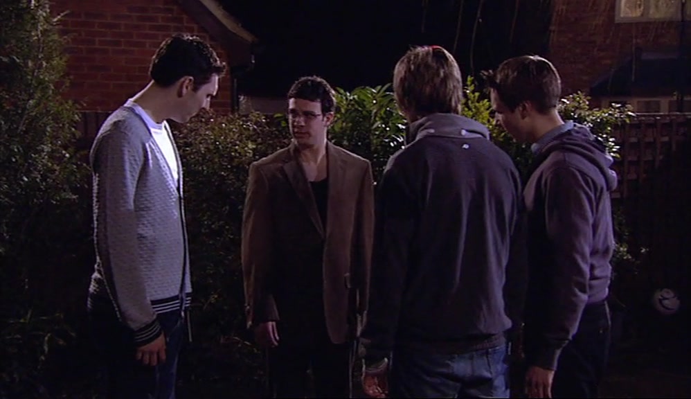 MATE, THAT IS RANK. IT'S ALL UP YOUR SLEEVE, LOOK. 