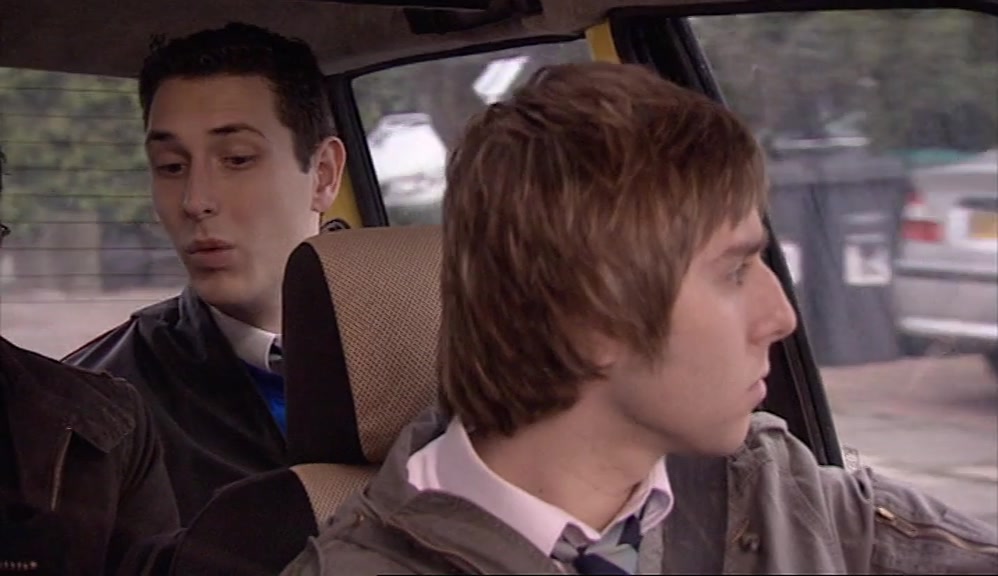 - WHAT, BECAUSE YOU GOT A BRIEFCASE? - NO. 