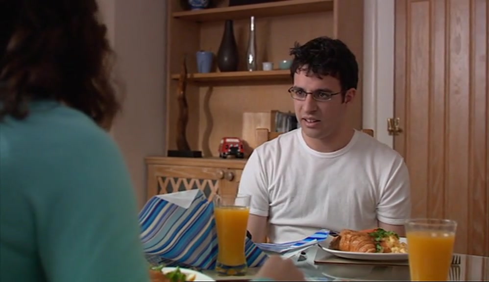 I'VE RUINED YOUR BIG DAY.  