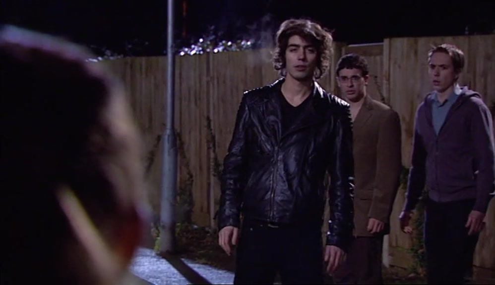 - YOU FUCKING PAEDO! - YEAH, RUN, YOU PAEDO. 