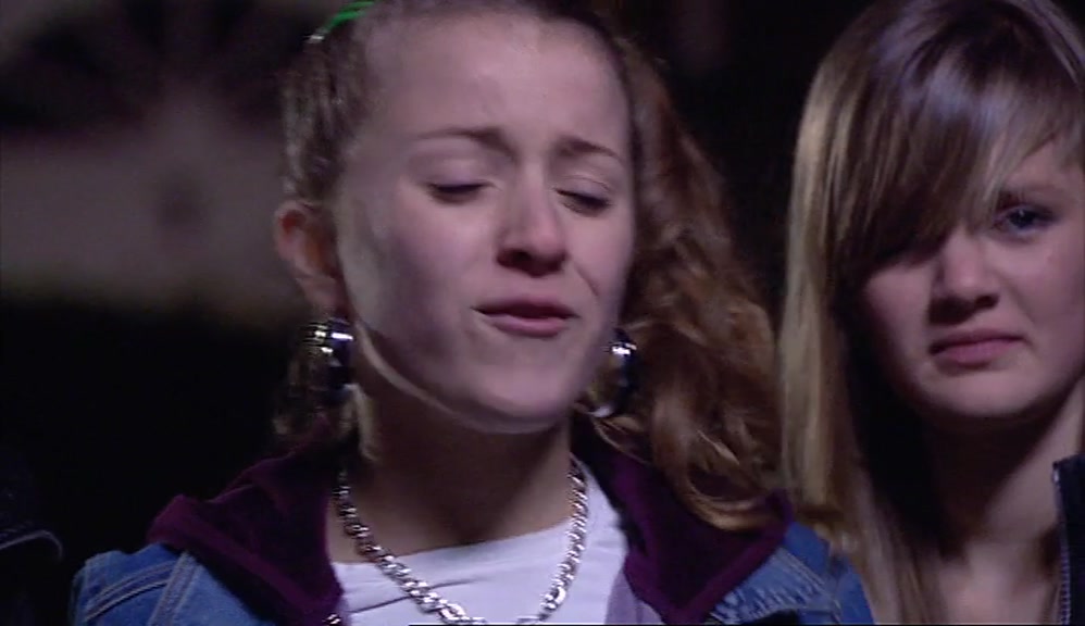 - I'LL GET MY BROTHER ON YOU. - THAT'S IT, RUN AWAY, PAEDO BOY. 