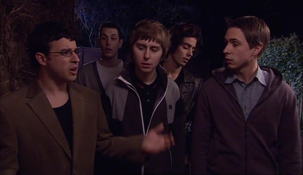 - I DON'T EVEN KNOW HER! - I STUCK CANDIES IN HER HAIR IN YEAR 8. 
