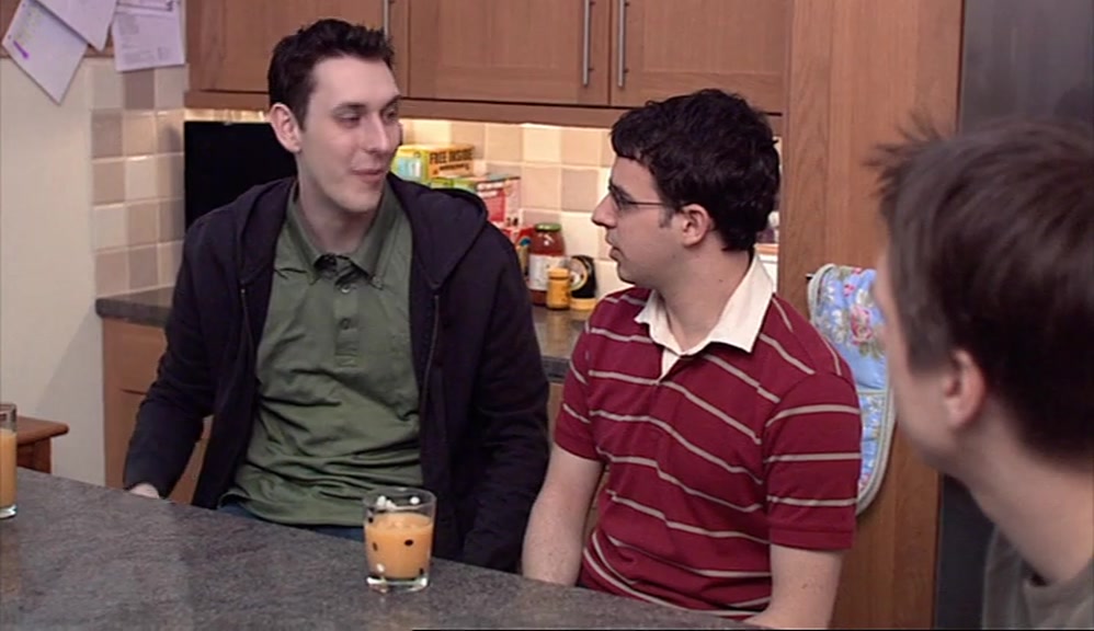 AND THEN, IT'S LIKE SOMEONE ELSE WANK YOU. 