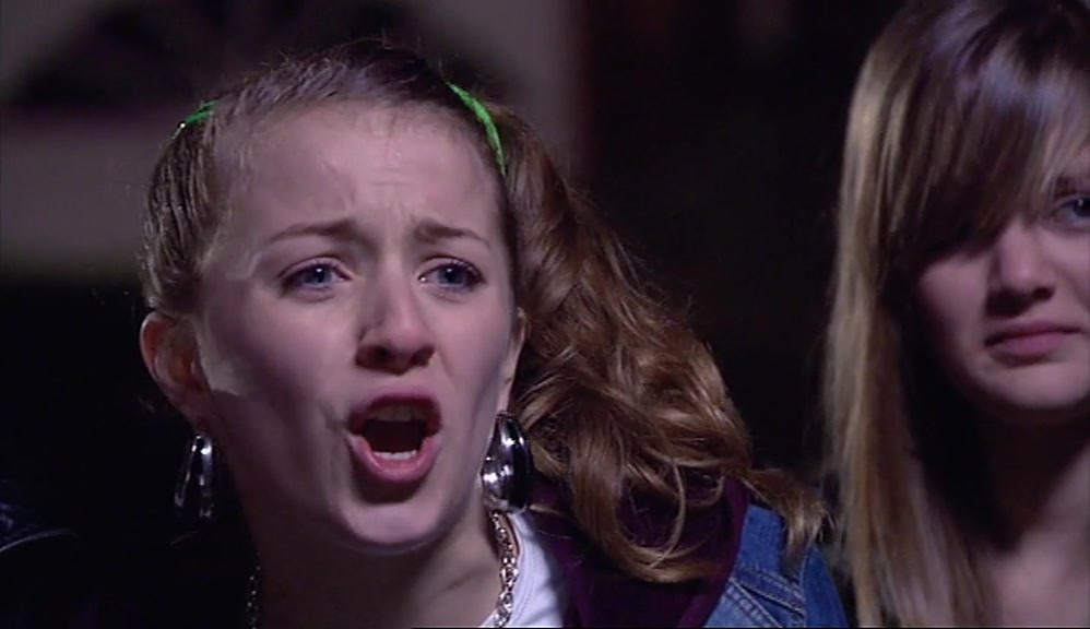- I'LL GET MY BROTHER ON YOU. - THAT'S IT, RUN AWAY, PAEDO BOY. 