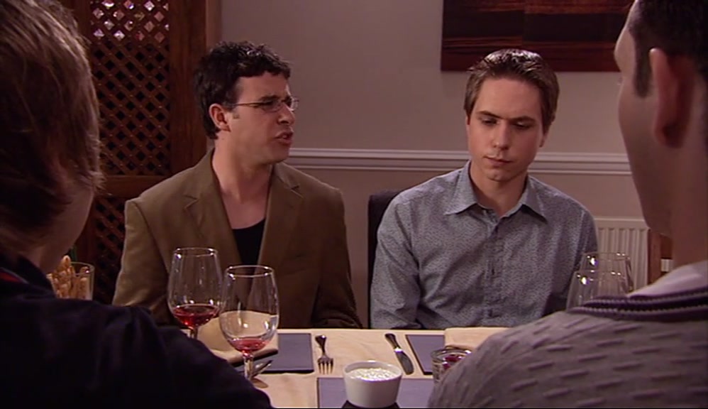 LOOK, ALL I WANTED WAS A CIVILISED AND SOPHISTICATED BIRTHDAY. 