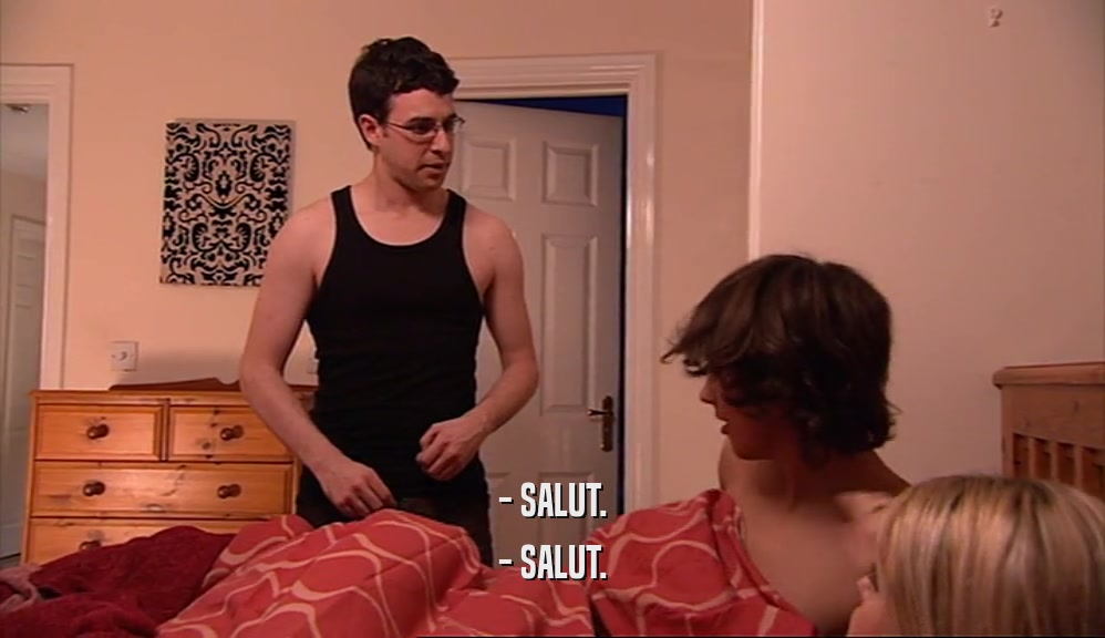 - SALUT. - SALUT. 