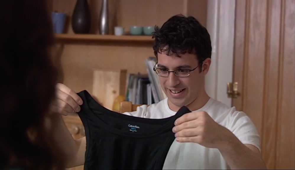 - DON'T YOU LIKE THE COLOUR? - IS THIS THE ONLY PRESENT YOU GOT ME? 
