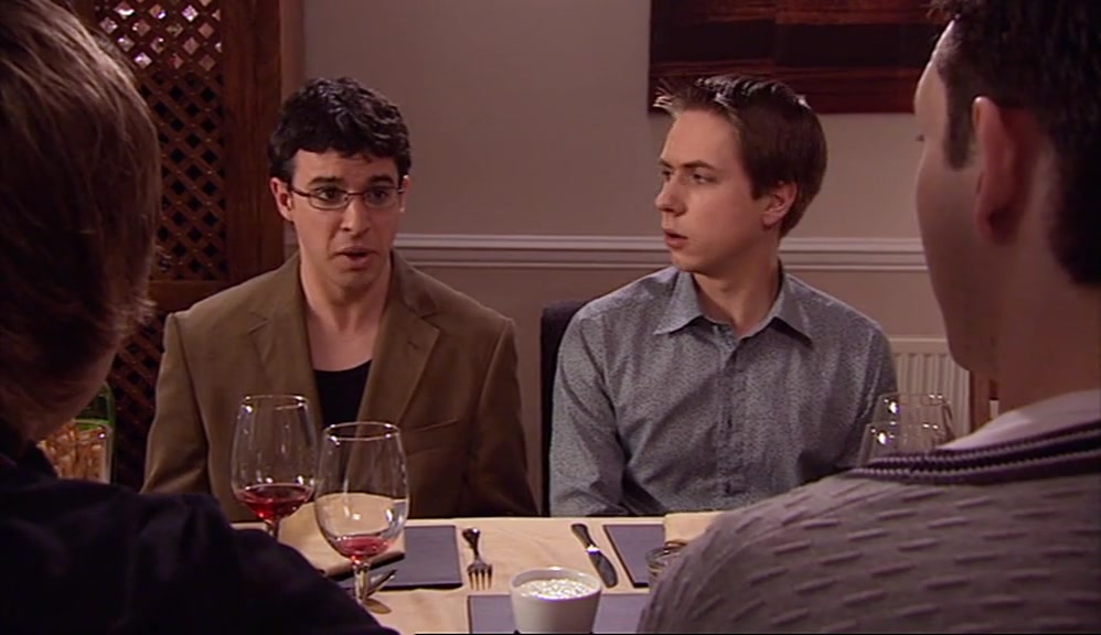 UNTIL AN ANGRY STRIPPER TURNS UP, WE ARE WITHOUT ANY FEMALE COMPANY? 