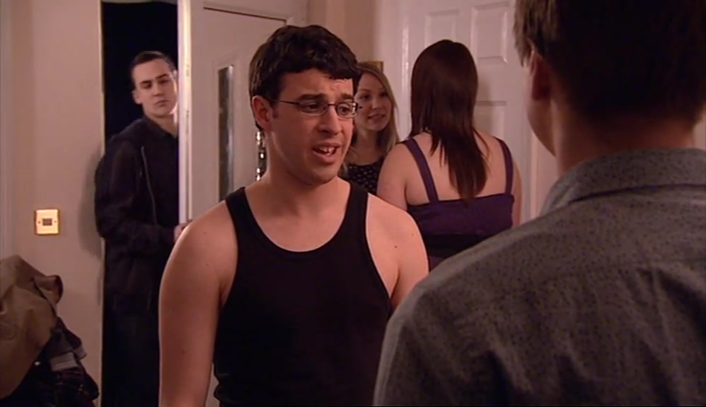 - YEAH. YEAH, YOU'RE PROBABLY RIGHT. - SHALL WE GO THEN? 