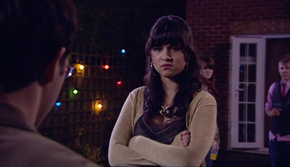THAT YOU'VE EXCLUDED US FROM THIS PARTY 