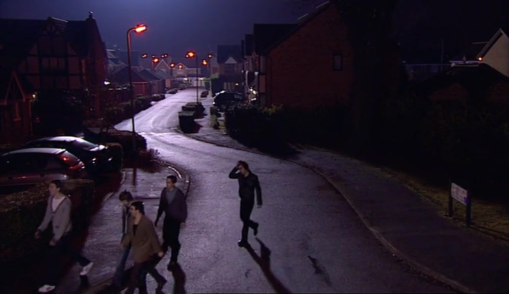 WE HEADED FOR LOUISE GRAHAM'S PARTY, WHICH WE DEFINITELY WOULDN'T GET INTO. 