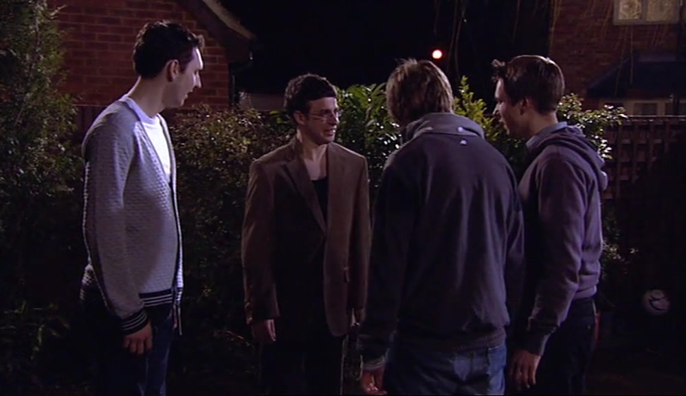MATE, THAT IS RANK. IT'S ALL UP YOUR SLEEVE, LOOK. 