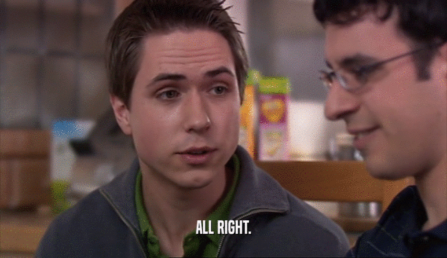 ALL RIGHT.  