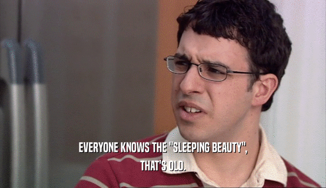 EVERYONE KNOWS THE 