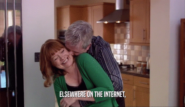 ELSEWHERE ON THE INTERNET,  