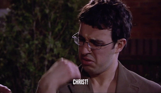 CHRIST!  