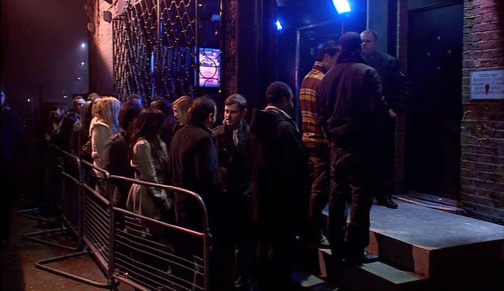 WE MADE IT TO THE CLUB SAFELY, AND THE GIRLS EVEN SEEMED PLEASED TO SEE US! 