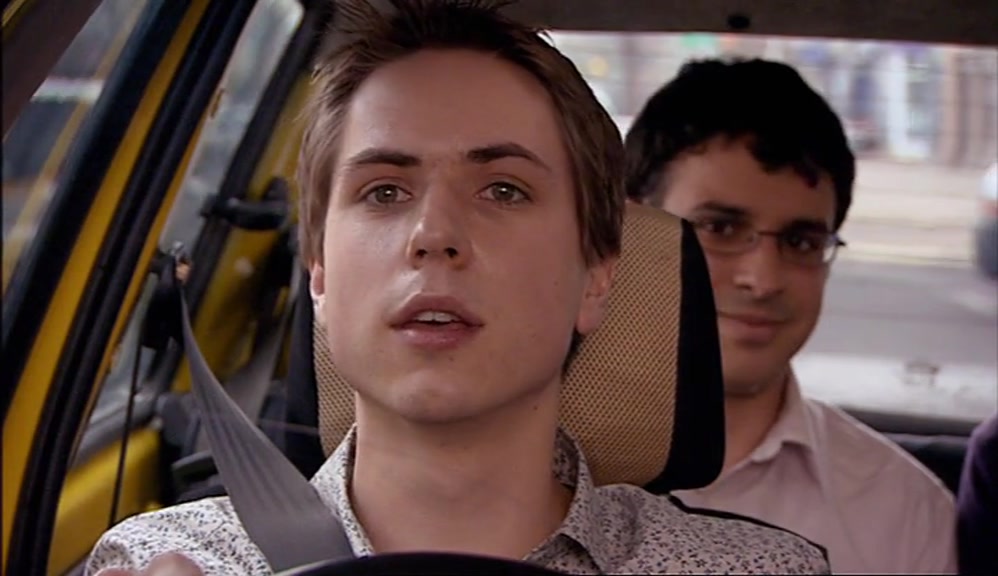 - NO, TOTALLY SURE. - WELL, THAT'S GOOD, THEN. 
