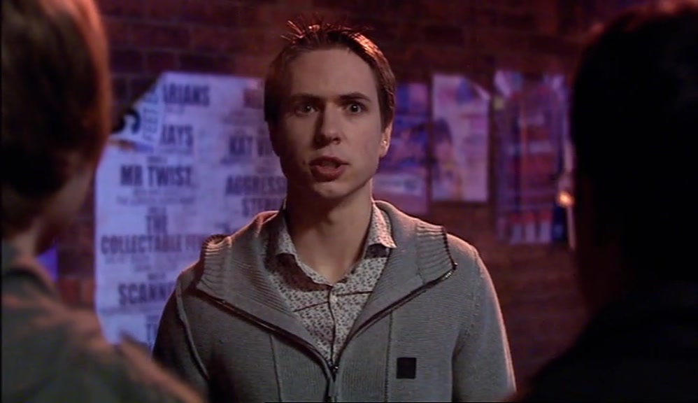 - I'M GONNA BORROW SOME SHOES. - WHAT? 