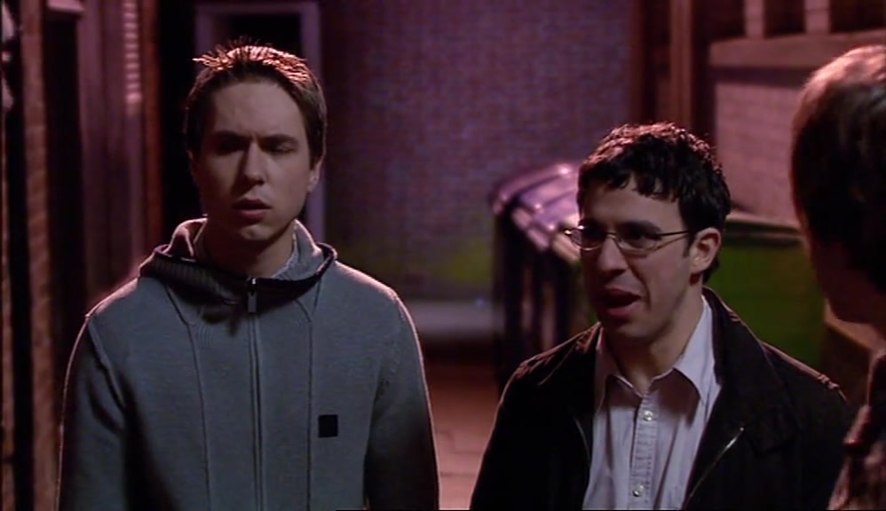 - JAY WAS HELPING YOU OUT? - IT'S NOT LIKE IT SOUNDS. 