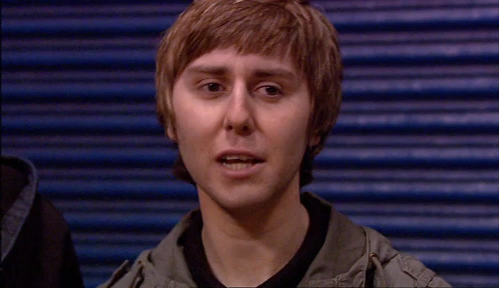 DON'T WORRY, NEIL, HE'LL SAY SORRY IN A MINUTE. 