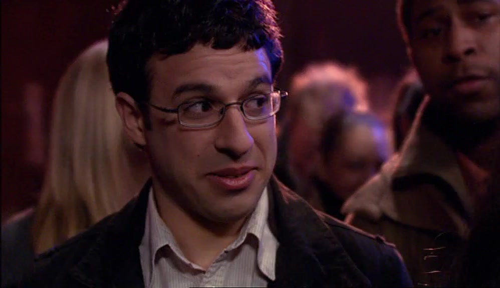 - YEAH, WELL, BEEN HERE LONG ENOUGH. - SUPPOSE YOU HAVE. 