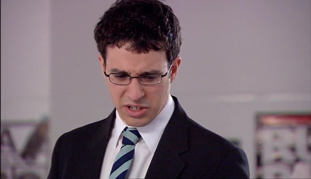 THE FIRST THING YOU DID WAS FIND THAT WITH YOUR NEW LAPTOP? 