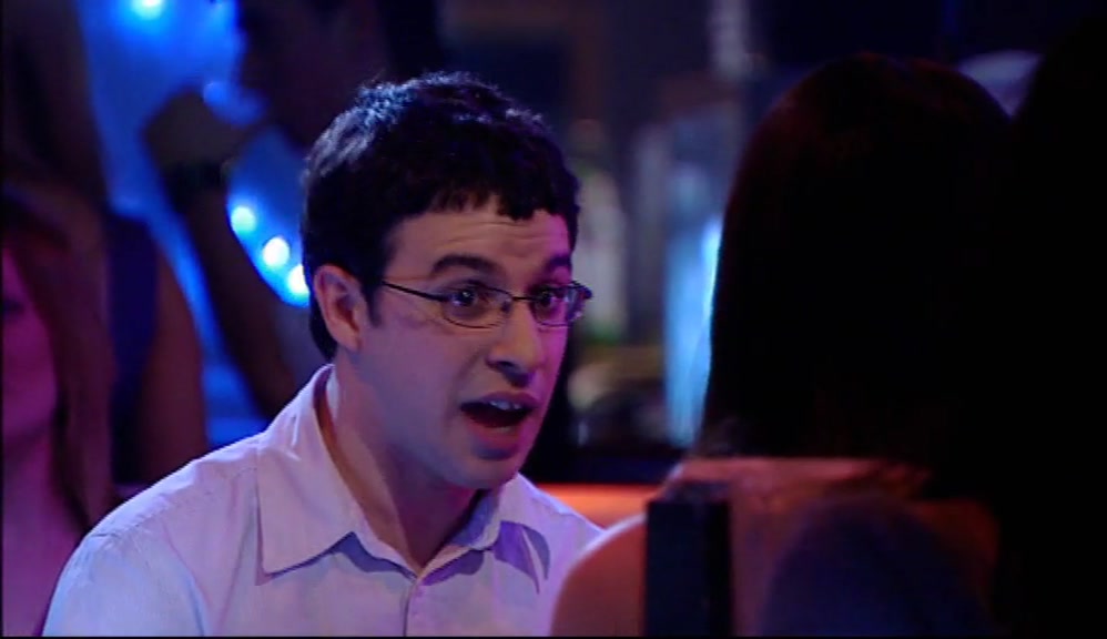 AND YOU ASKED ME IF I WAS COMING ALONG TONIGHT. I'VE GOT WITNESSES. 