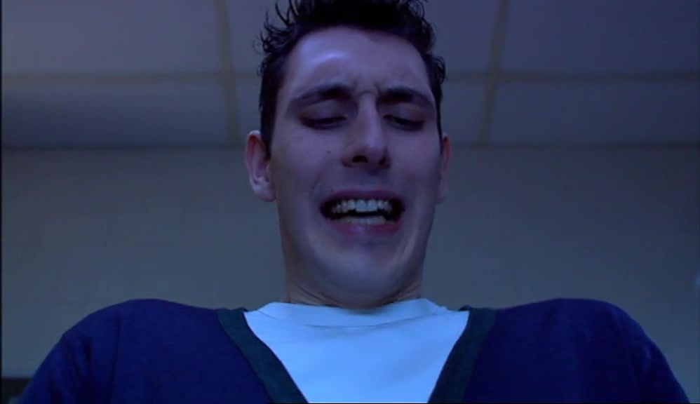 AND IN THE TOILETS, NEIL HAD A VERY BIG PROBLEMO WITH HIS COCK. 