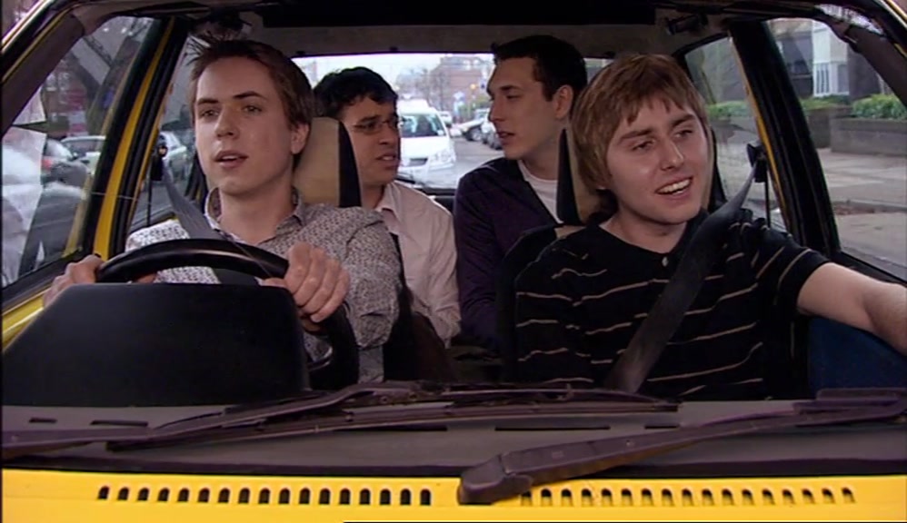 JUST HOLD IT, WE'RE LATE ENOUGH.  
