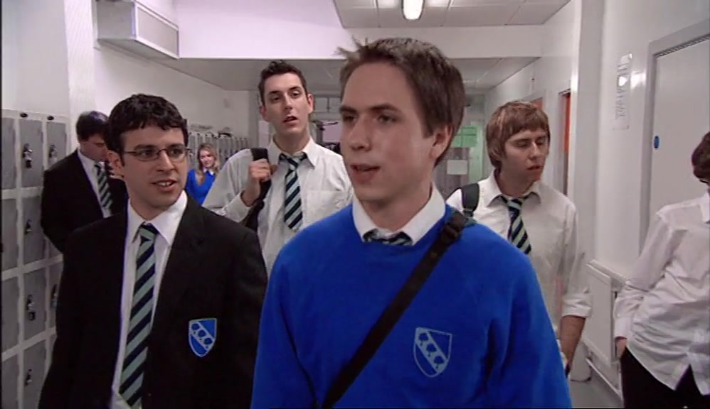 I'VE ALREADY TOLD YOU, I KNOW THE BLOKE WHO RUNS ALL THE DOORS. 