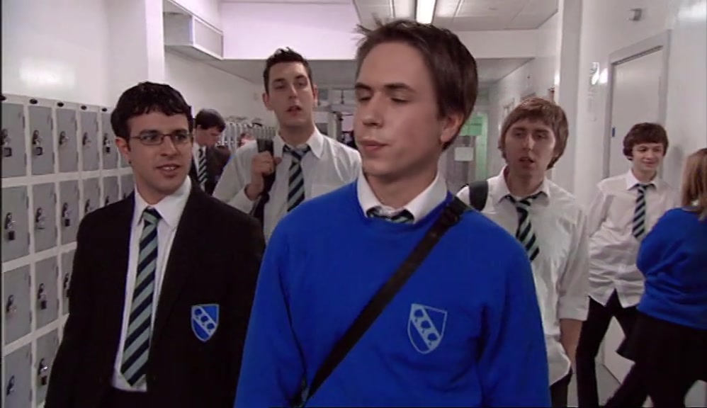 I'VE ALREADY TOLD YOU, I KNOW THE BLOKE WHO RUNS ALL THE DOORS. 