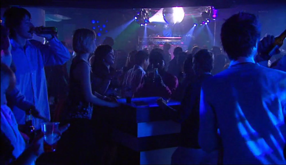 YES! IN THE CLUB! AN ACTUAL CLUB!  