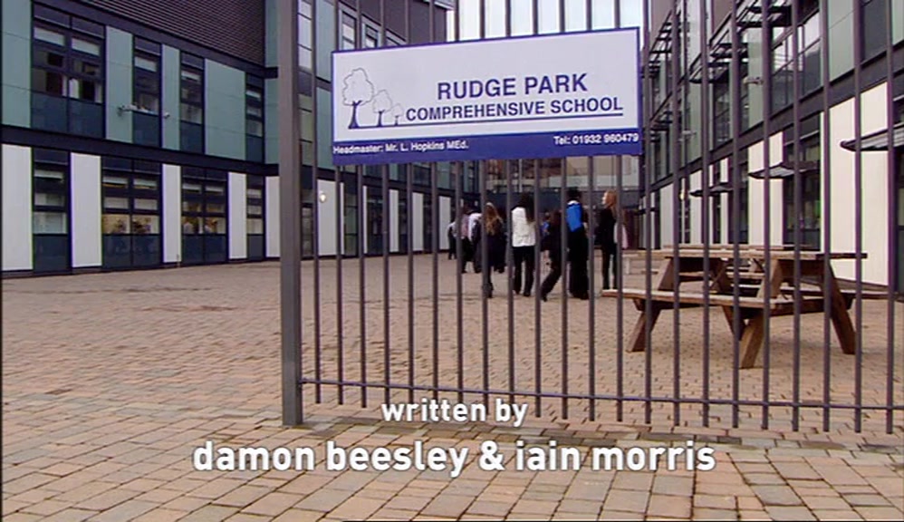 IN CASE YOU'RE INTERESTED, AT MY OLD SCHOOL THE DAY BEGAN 