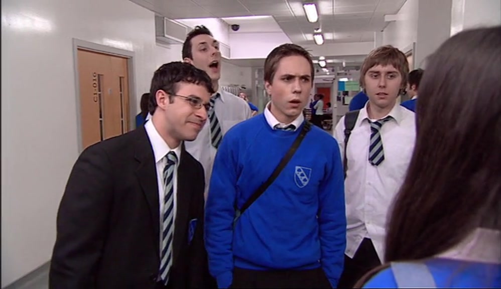 - COOL. - I'M DRIVING IF YOU WANT A LIFT. 
