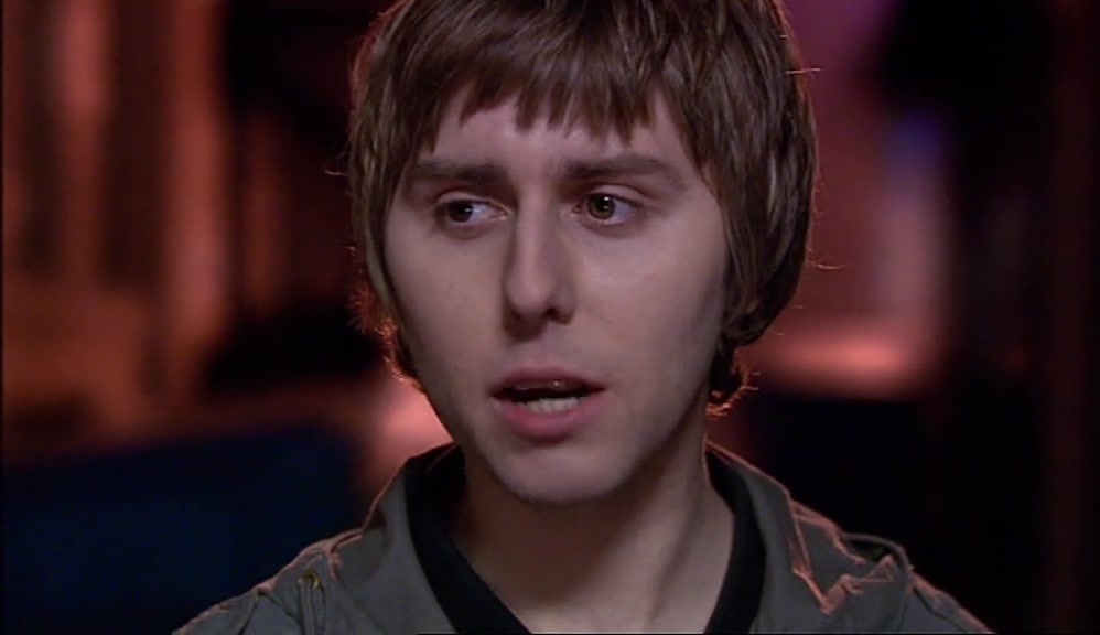 COS IT SOUNDS LIKE YOU WERE WATCHING NEIL WANK IN THE TOILETS. 