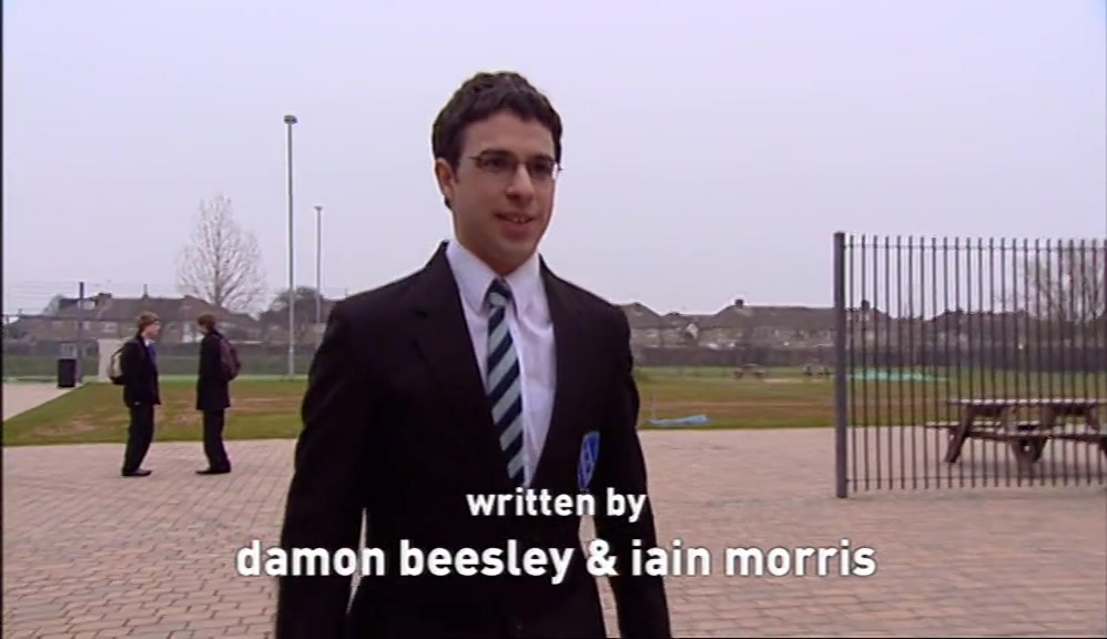 IN CASE YOU'RE INTERESTED, AT MY OLD SCHOOL THE DAY BEGAN 