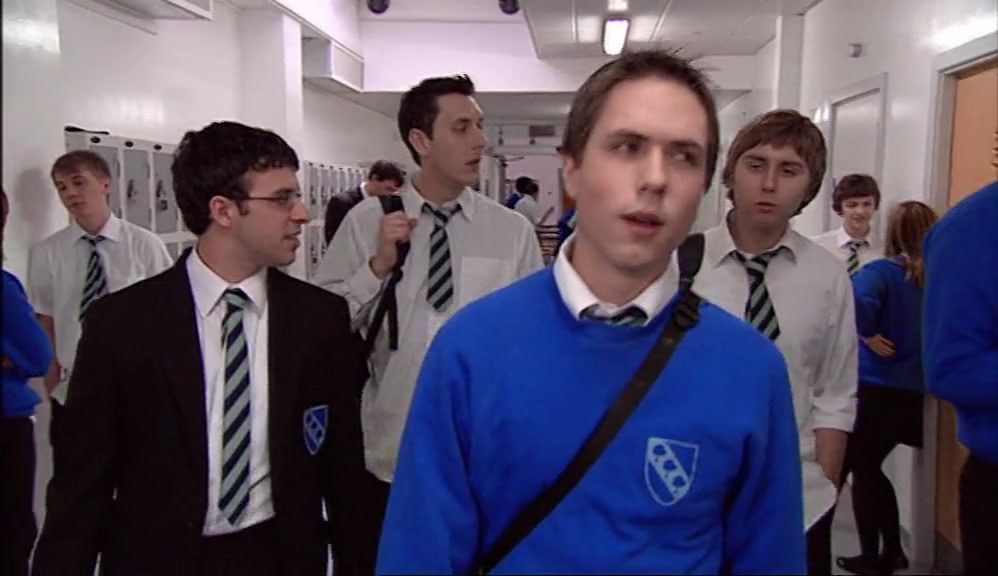 I'VE ALREADY TOLD YOU, I KNOW THE BLOKE WHO RUNS ALL THE DOORS. 