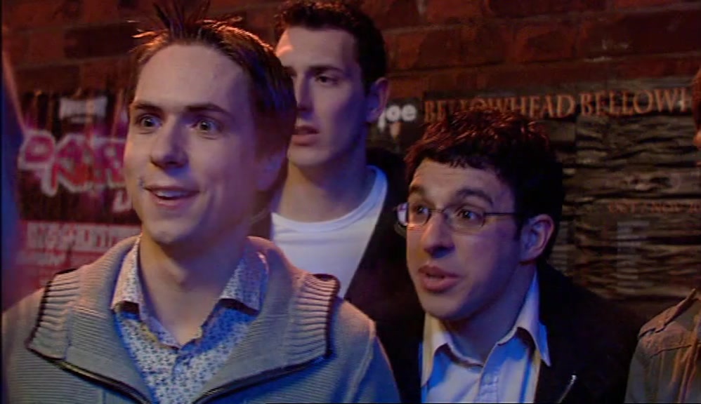 - GREAT, WELL WE'LL SEE YOU IN THERE? - DON'T BE A TIT, JUST... 