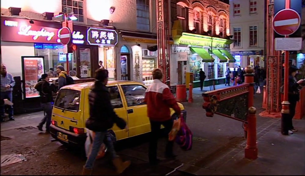 BUT EVENTUALLY, IN CHINATOWN, JUST A FEW HUNDRED YARDS FROM THE CLUB, 